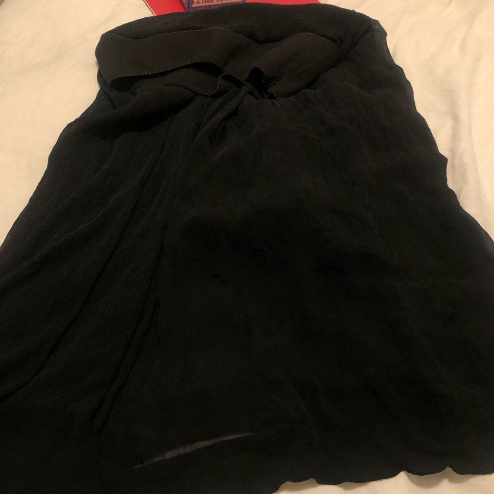Rajesh Pratap Singh Long Black Skirt